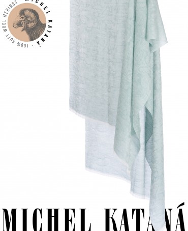 Палантин Унисекс JqT.W60_24DMW-8.14/TEAL